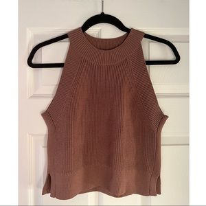 Aritzia Wilfred Knit Tank Top